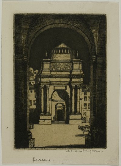 Parma, Italien von Donald Shaw MacLaughlan