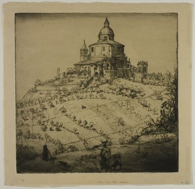 San Lucca dei Colli von Donald Shaw MacLaughlan