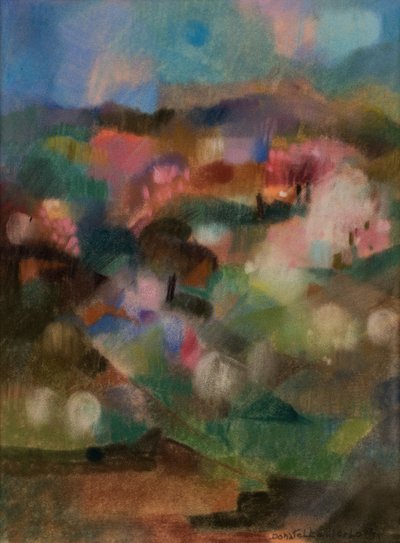 Rosa Frühling von Donatella Merlo