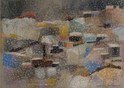 Schneefall von Donatella Merlo