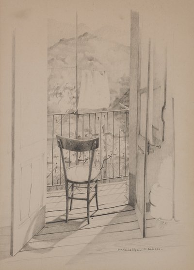 Der Balkon von Donatella Merlo