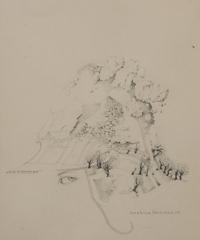 Der Helm von Donatella Merlo