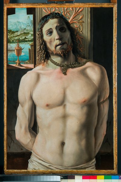 Christus an der Säule von Donato Bramante