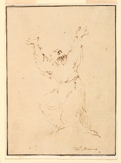 Der heilige Franziskus empfängt die Stigmata von Donato Creti