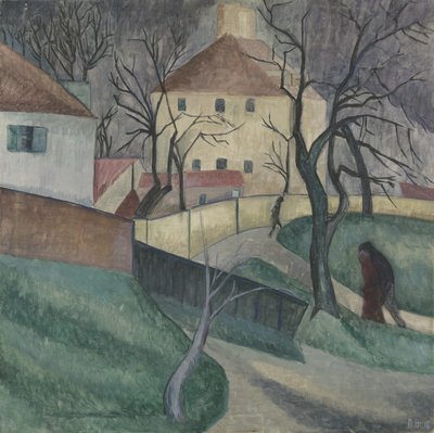 Herbstkühle, 1916 von Dora Bromberger