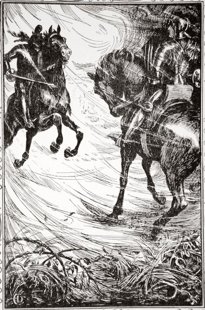 Sore was the contest, 1905 von Dora Curtis