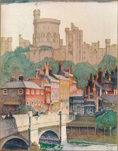 Schloss Windsor von Dorothy Hutton