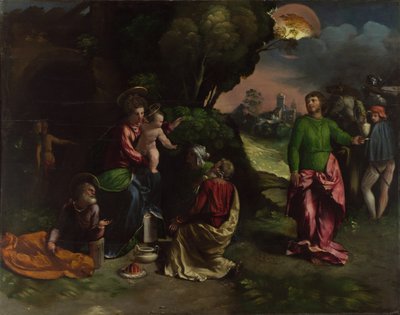 Die Anbetung der Könige, um 1535 von Dosso Dossi