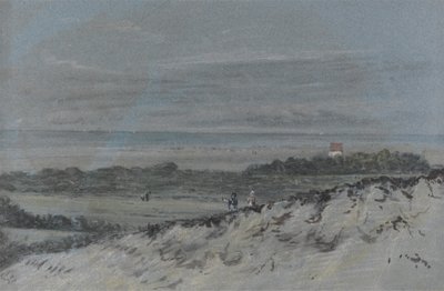 Küste mit Sanddünen von Dr. Thomas Monro