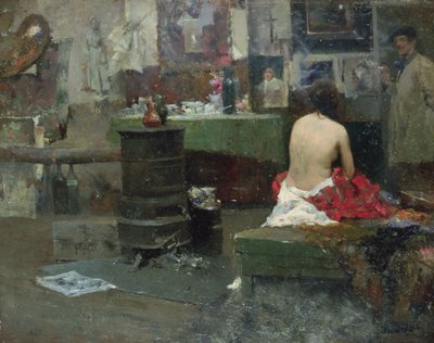 Müßige Momente, 1889 von Dudley Hardy