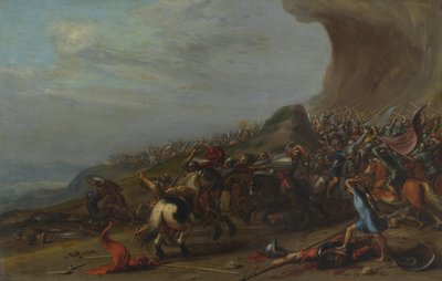 David erschlägt Goliath von Dutch