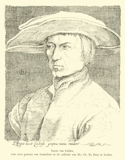 Lucas van Leyden, niederländischer Künstler von Dutch School