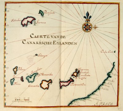 Madeira und Kanarische Inseln von Dutch School