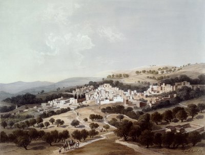 Nazareth, graviert von Terry von Dutch School