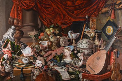 Die Yarmouth-Sammlung, ca. 1665 von Dutch School