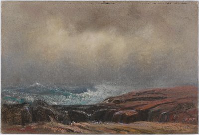 Ein Nordoststurm von Dwight William Tryon