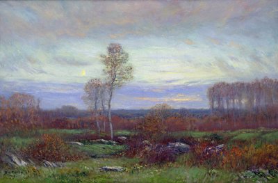 Herbstabend von Dwight William Tryon