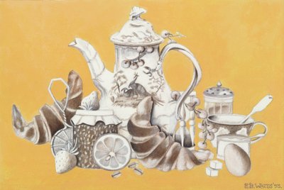 Frühstück, 1993 von E.B. Watts