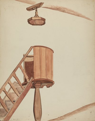 Kanzel von E. Boyd