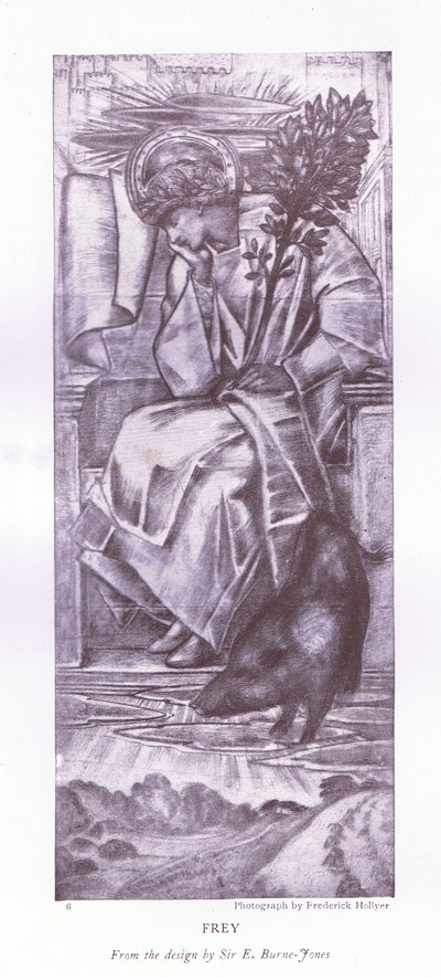 Freyja von E. Burne Jones