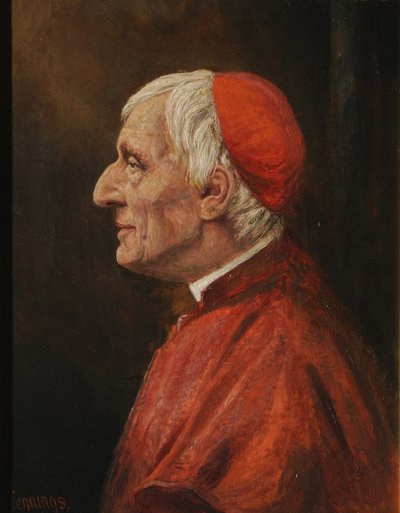 Kardinal John Henry Newman von E. Jennings