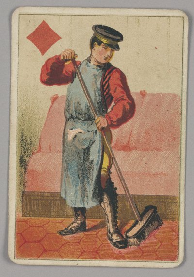 Bube von Diamanten von E. Le Tellier