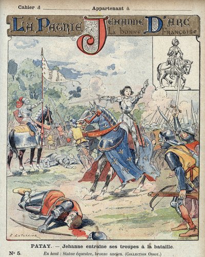Hundertjähriger Krieg zwischen Frankreich und England von E. Letellier