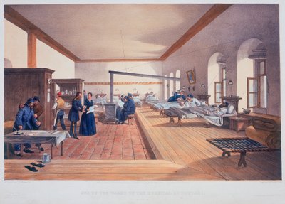 Krankenstation, Skutari, Türkei von E Walker