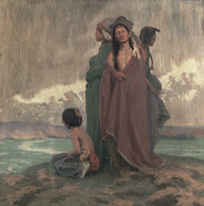 Eine Vision der Vergangenheit von Eanger Irving Couse