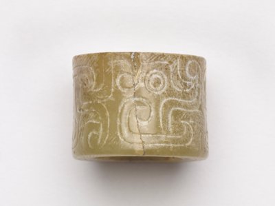 Perle von Eastern Zhou Dynasty Chinese School