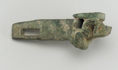 Wagenbeschlag: Achsstift von Eastern Zhou Dynasty Chinese School