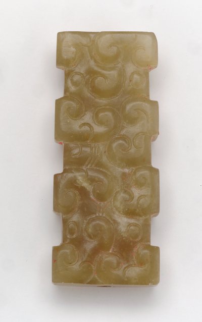 Rechteckiger Anhänger von Eastern Zhou Dynasty Chinese School