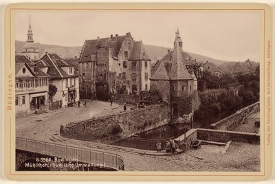 Büdingen. Mühlentor. (Südliche Umwallung) von Eberlingschen