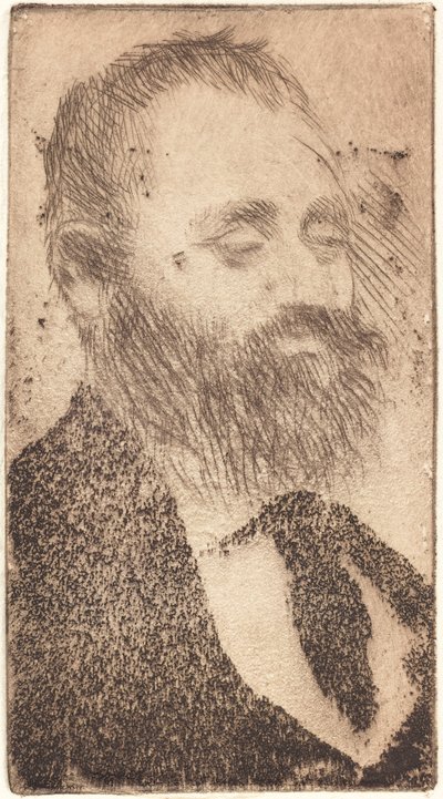 Alphonse Hirsch von Edgar Degas