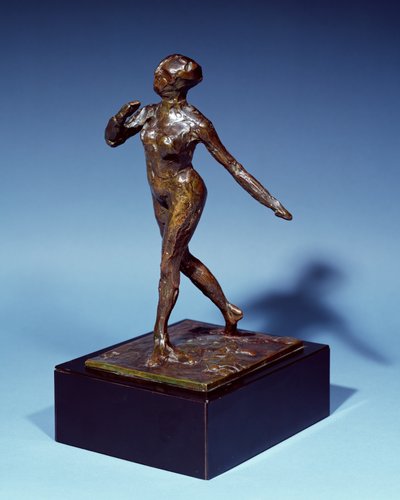 Verbeugende Tänzerin, gegossen ca. 1919 von Edgar Degas