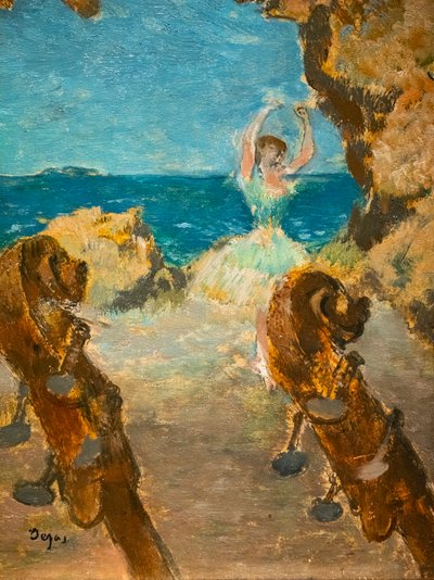 Tänzerin. Ballettszene von Edgar Degas