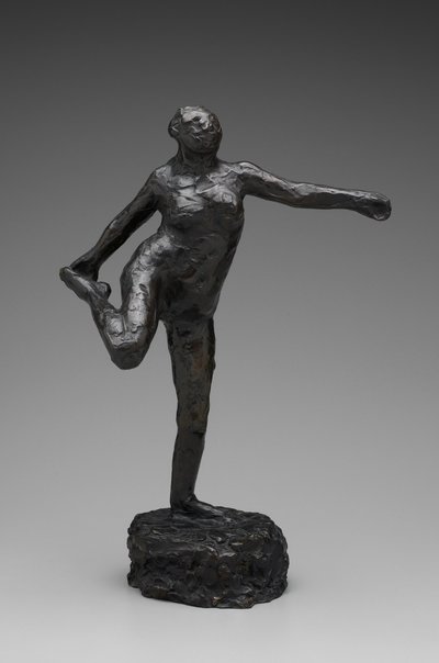 Tänzerin in Arabeske von Edgar Degas