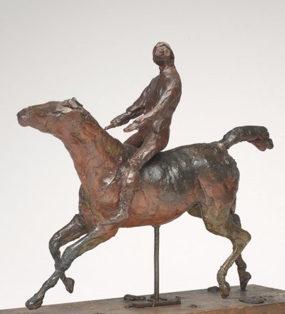 Jockey, Mitte der 1870er Jahre von Edgar Degas