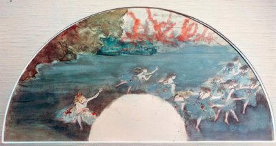 Die Farandole von Edgar Degas