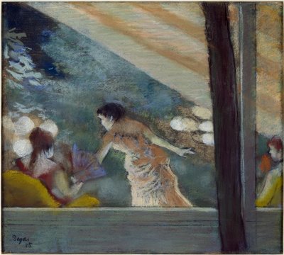 Das Café-Konzert bei den Botschaftern von Edgar Degas