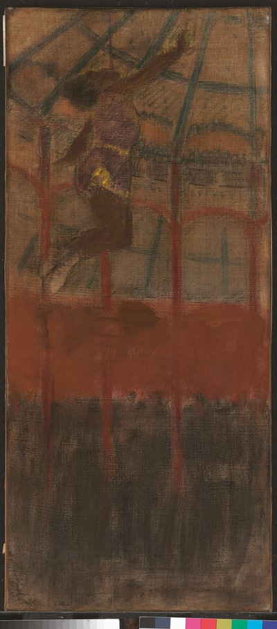 Miss La La im Cirque Fernando von Edgar Degas