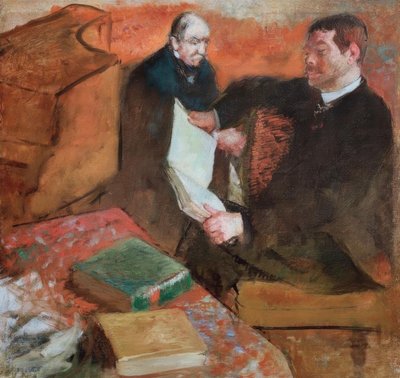 Pagans und Degas’ Vater von Edgar Degas