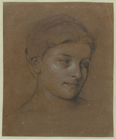 Porträt einer Frau von Edgar Degas