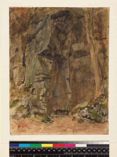 Felsen bei Bagnoles-De-L