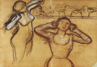 Studie einer Tänzerin von Edgar Degas