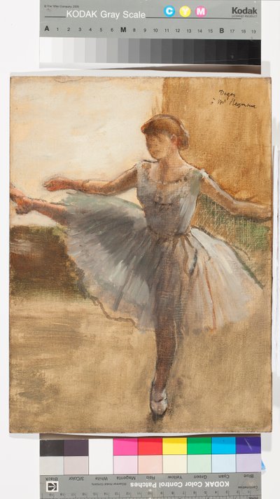 Die Ballerina von Edgar Degas