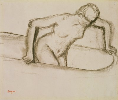 Frau in der Wanne von Edgar Degas