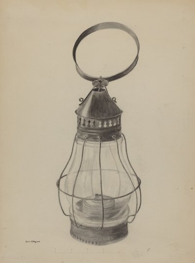 Laterne von Edith Magnette