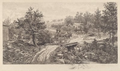 Auf dem Weg zum Markt von Edith Penman