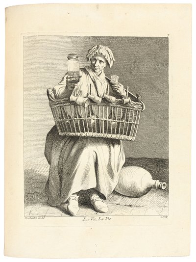 La View, La Vie von Edmé Bouchardon